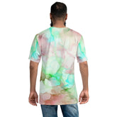 Cello's Captivating Caricatures Men's Crew Neck T-Shirt